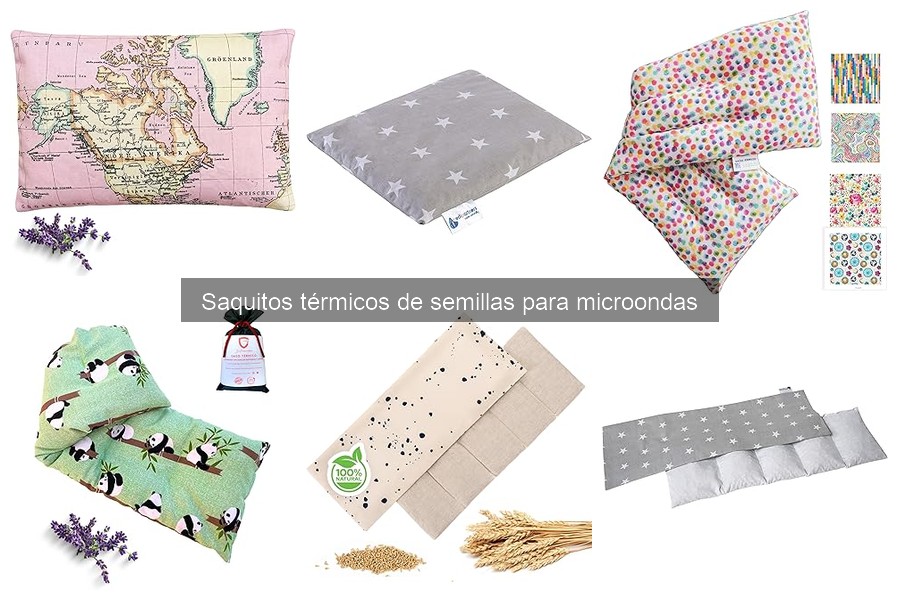 Mejores lugares para comprar saquitos térmicos de semillas