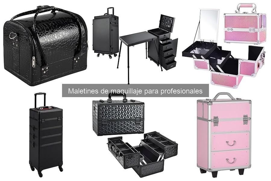 Mejores Maletines de Maquillaje para Profesionales 2023