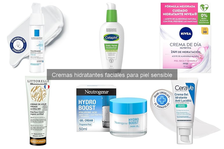 Mejores marcas de cremas hidratantes para piel sensible