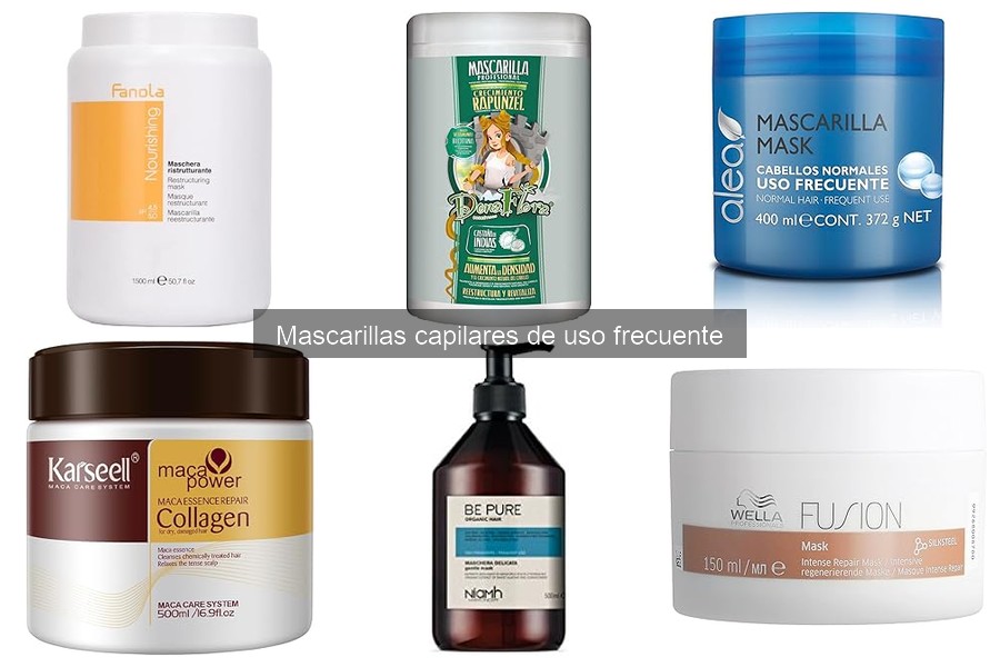 Mejores mascarillas capilares para cabello dañado