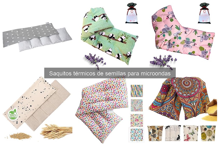 Mejores materiales para saquitos térmicos de semillas