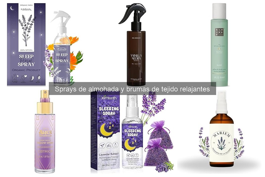 Mejores Ofertas de Sprays de Almohada en Tiendas Online