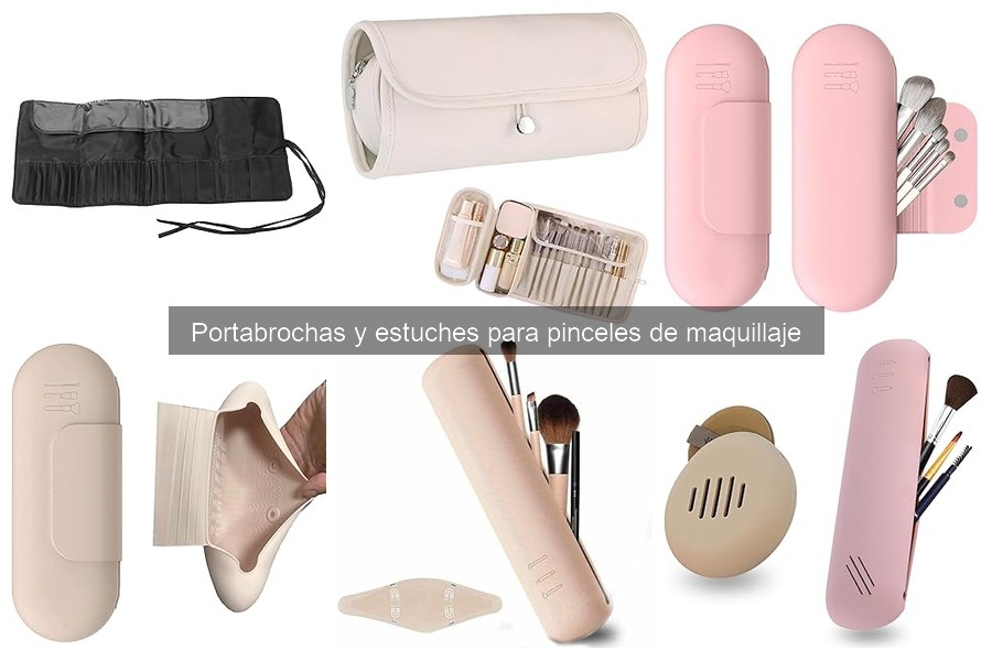 Mejores portabrochas para maquilladores principiantes