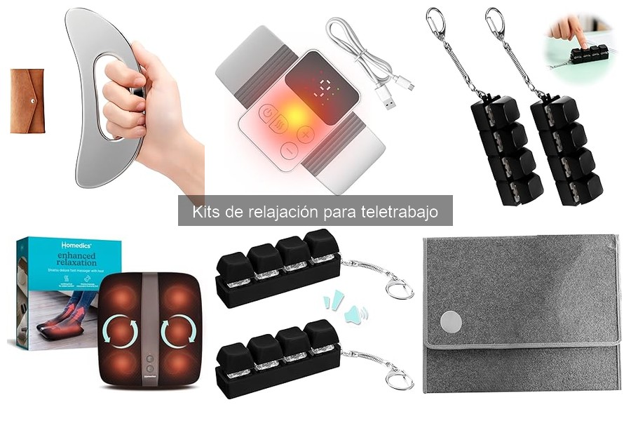 Mejores productos para complementar tu kit de relajación