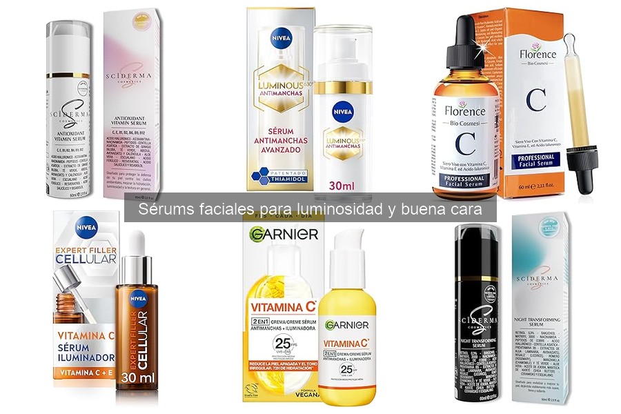 Mejores sérums faciales para combatir la piel opaca