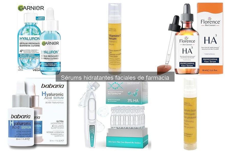Mejores sérums hidratantes recomendados por dermatólogos