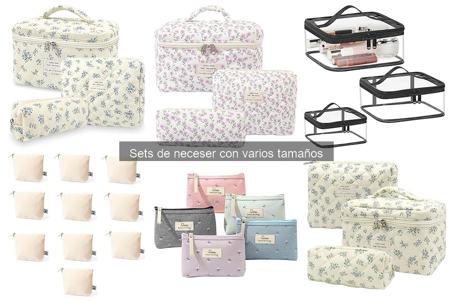 Mejores sets de neceser para el cuidado de la piel