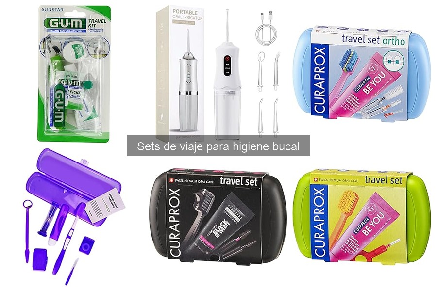 Mejores sets de viaje para higiene bucal: comparativa 2023