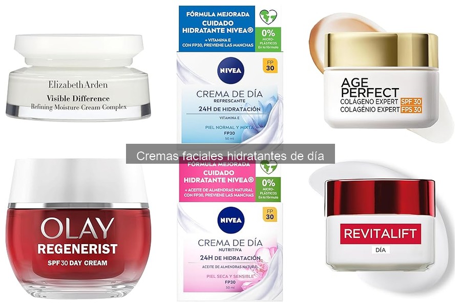 Mejores sitios para comprar cremas hidratantes de día económicas