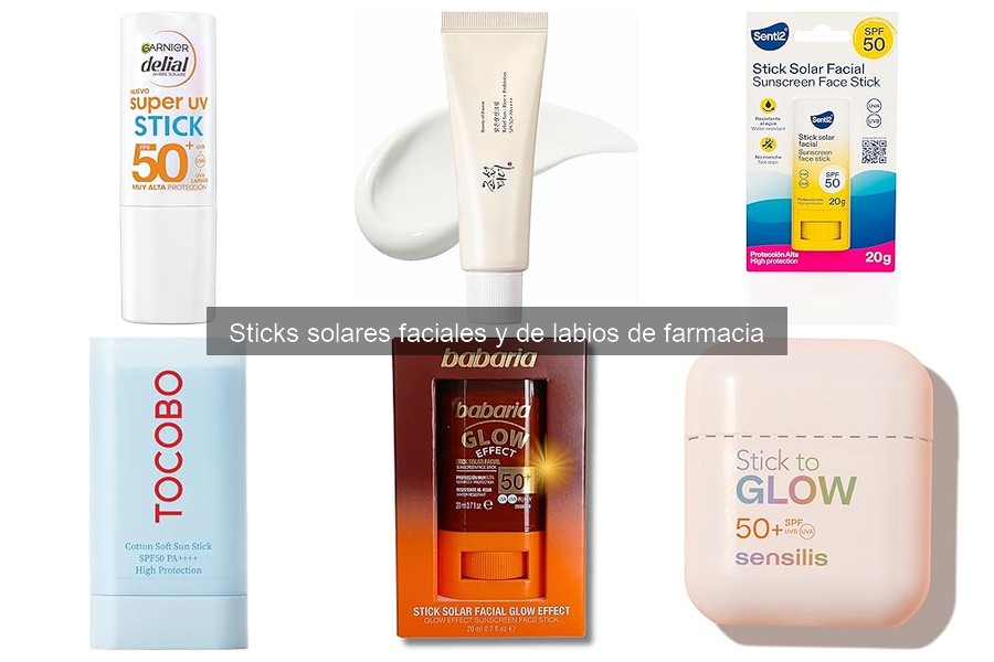 Mejores sticks solares para piel grasa o mixta