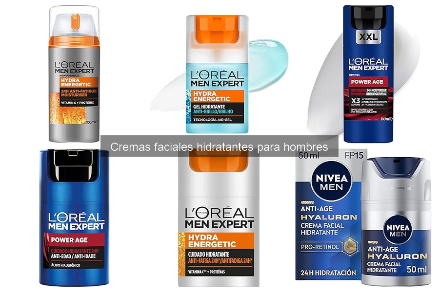 Mejores tiendas para comprar cremas hidratantes para hombres