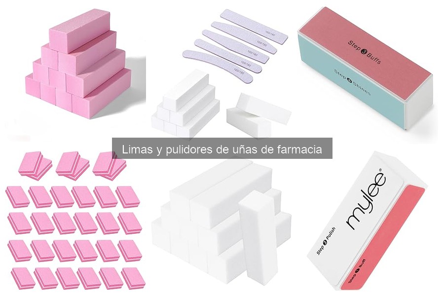 Mejores tiendas para comprar limas y pulidores de uñas