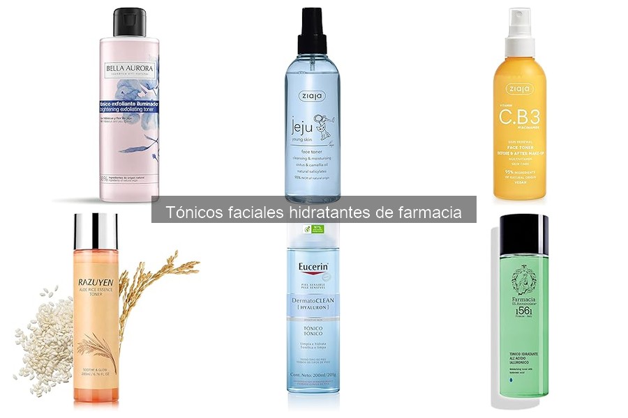 Mejores tónicos faciales hidratantes para piel seca