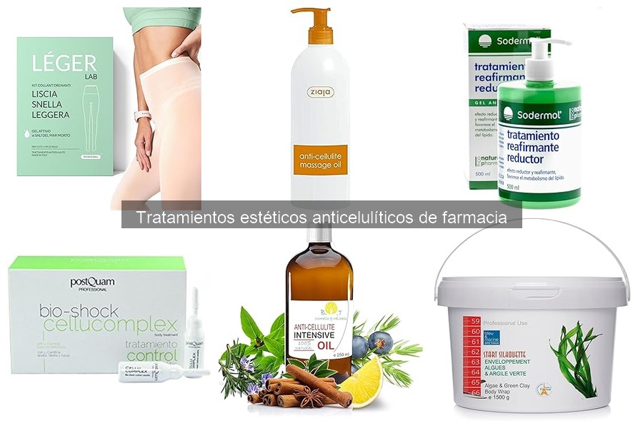 Mejores tratamientos anticelulíticos para piel de naranja