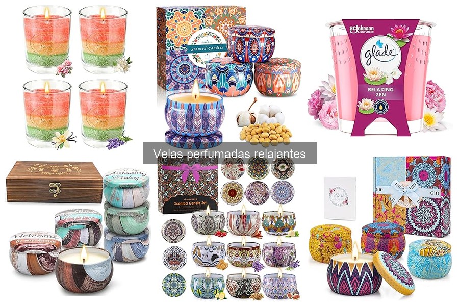 Mejores velas perfumadas relajantes para la meditación