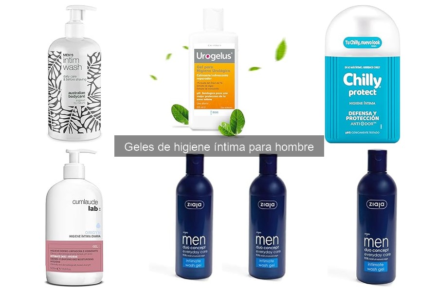 Método Correcto para Usar Geles de Higiene Íntima Masculina