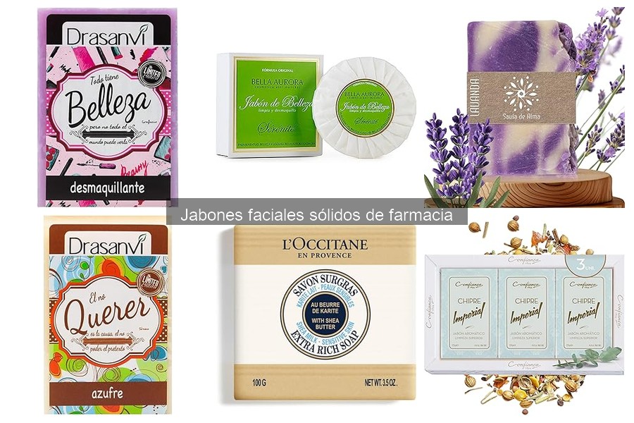 Mitos desmentidos sobre jabones faciales sólidos