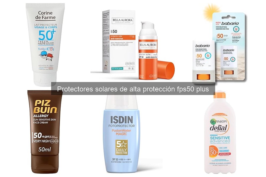 Mitos desmentidos sobre protectores solares FPS 50+