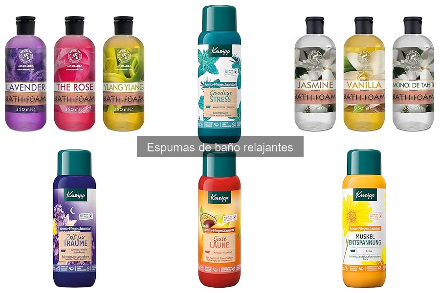 Mitos sobre espumas de baño relajantes derribados