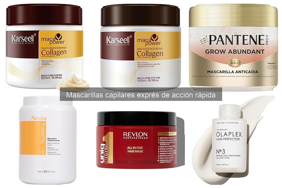 Mitos sobre las mascarillas capilares exprés desmentidos
