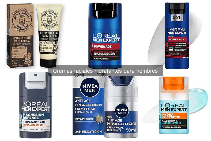 Ofertas en cremas hidratantes para hombres durante todo el año