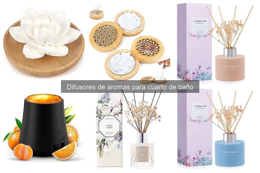 Ofertas en difusores de aromas para baño: ¡No te las pierdas!