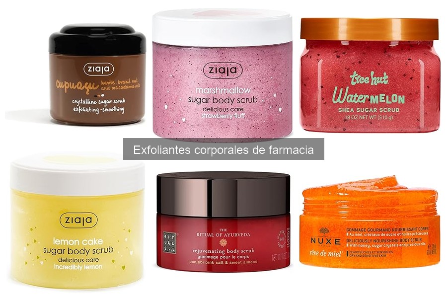Ofertas en Exfoliantes Corporales de Farmacia: Mejores Precios