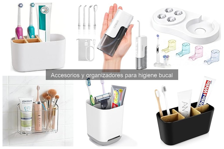 Ofertas y descuentos en accesorios de higiene bucal