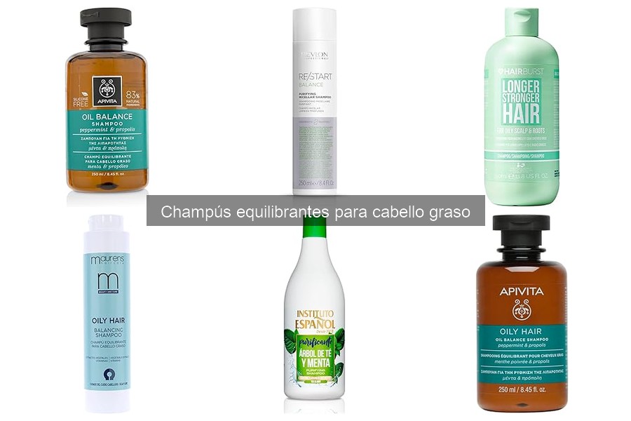 Ofertas y precios de champús equilibrantes para cabello graso