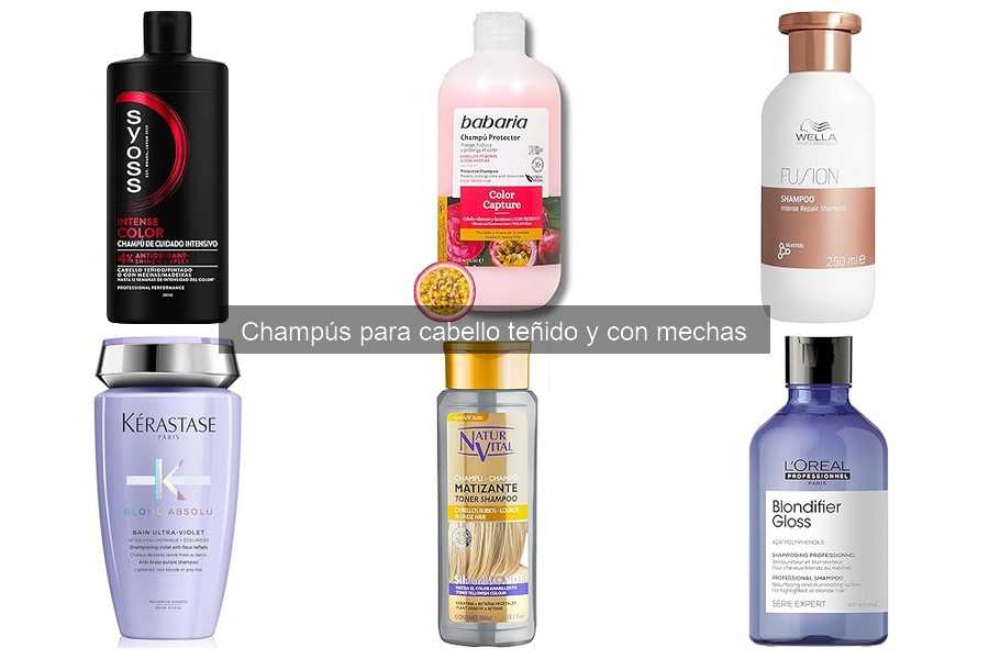 Ofertas y Promociones en Champús para Cabello Teñido