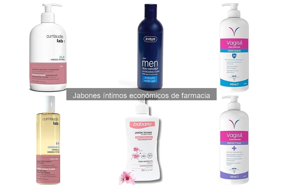 Opiniones de jabones íntimos económicos de farmacia
