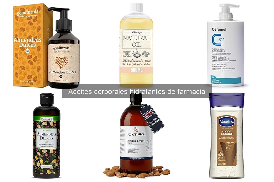 Opiniones de los Mejores Aceites Corporales Hidratantes