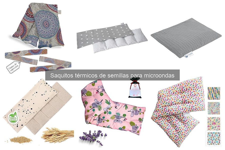 Opiniones de Saquitos Térmicos de Semillas para Microondas