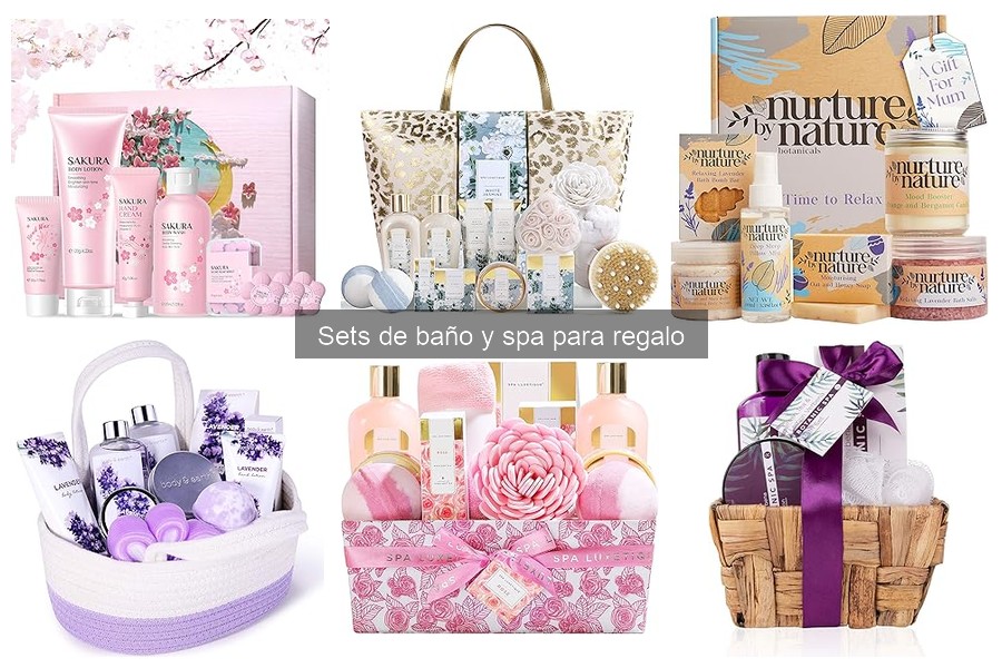 Opiniones de Sets de Baño y Spa: Comparativa de Marcas