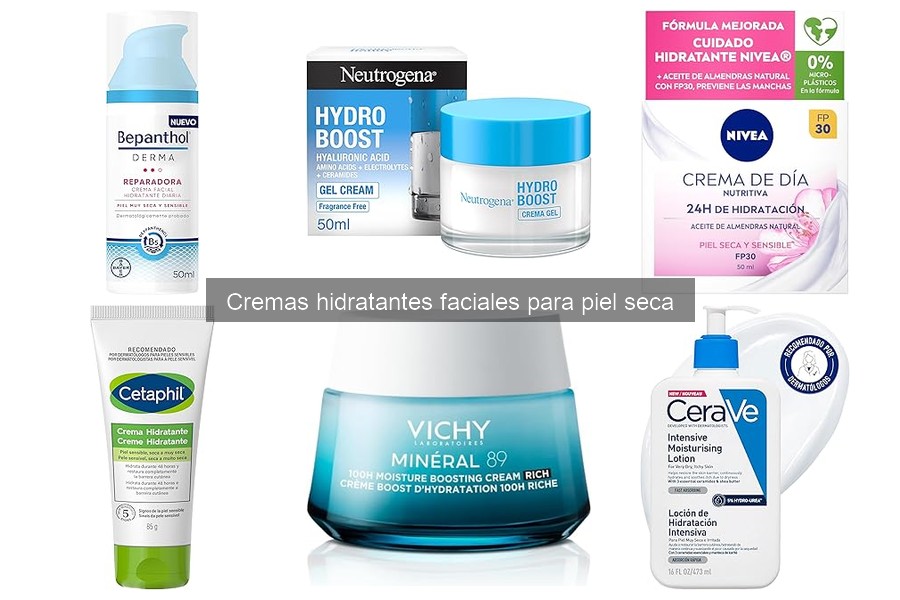 Opiniones de Usuarios sobre Cremas Hidratantes para Piel Seca