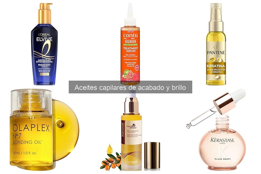 Opiniones sobre aceites capilares populares y efectivos