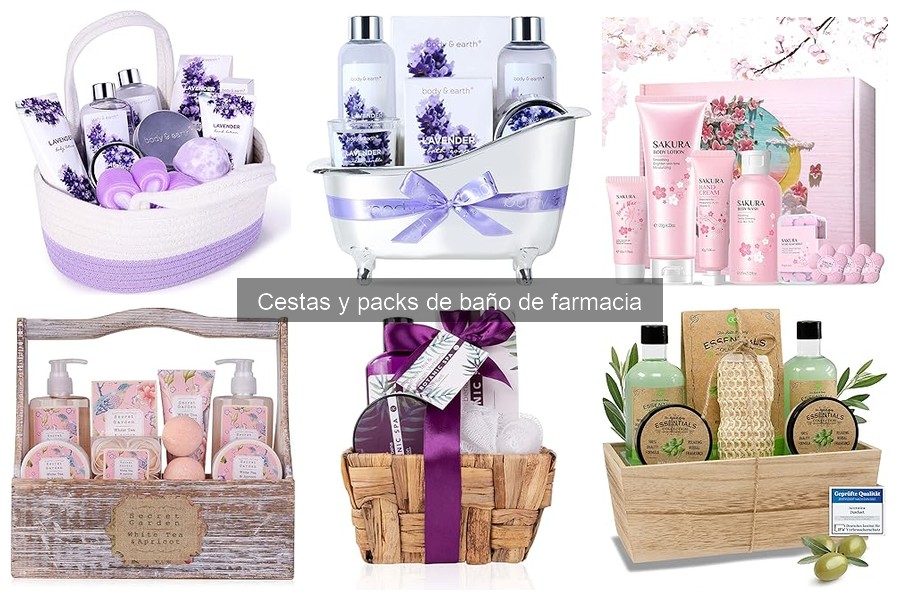 Opiniones sobre Cestas y Packs de Baño de Farmacia