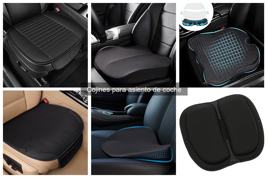 Opiniones sobre cojines para asiento de coche: ¿Qué dicen los usuarios?
