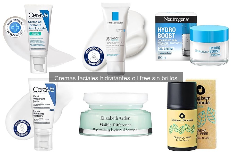 Opiniones sobre Cremas Faciales Hidratantes Oil Free