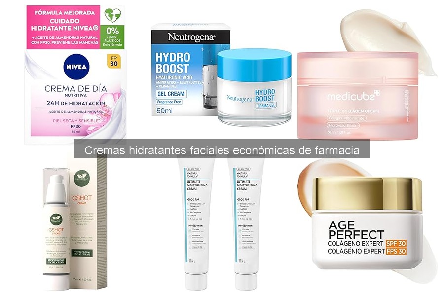 Opiniones sobre cremas hidratantes faciales económicas