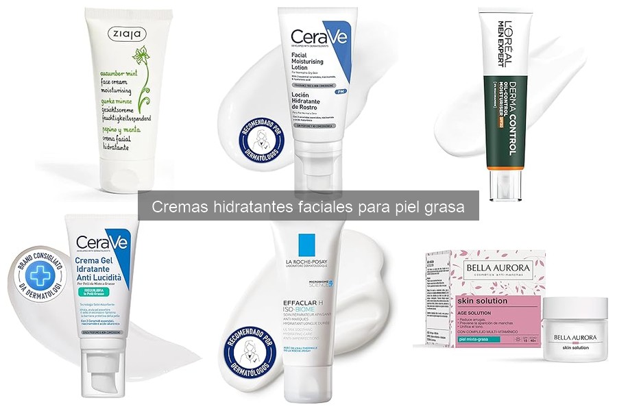 Opiniones sobre Cremas Hidratantes para Piel Grasa