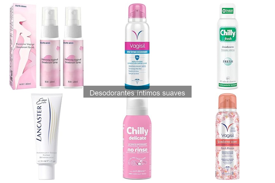 Opiniones sobre desodorantes íntimos suaves y efectivos
