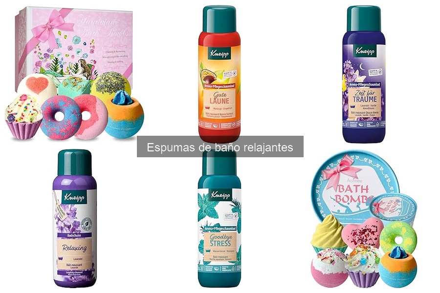 Opiniones sobre Espumas de Baño Relajantes para el Bienestar