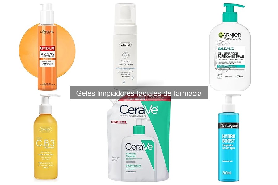 Opiniones sobre Geles Limpiadores Faciales de Farmacia