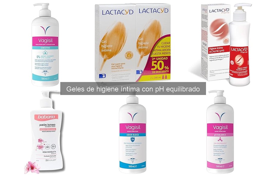 Opiniones sobre gels de higiene íntima: ¿Cuál elegir?