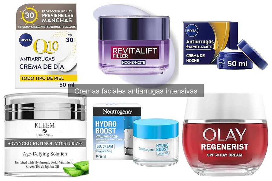 Opiniones sobre las mejores cremas antiarrugas del mercado