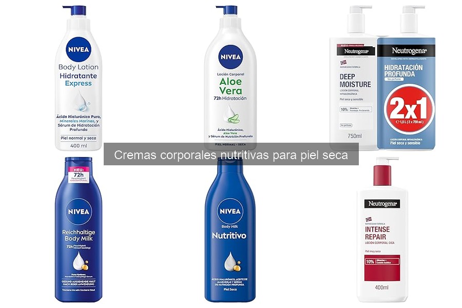 Opiniones sobre las mejores cremas corporales nutritivas