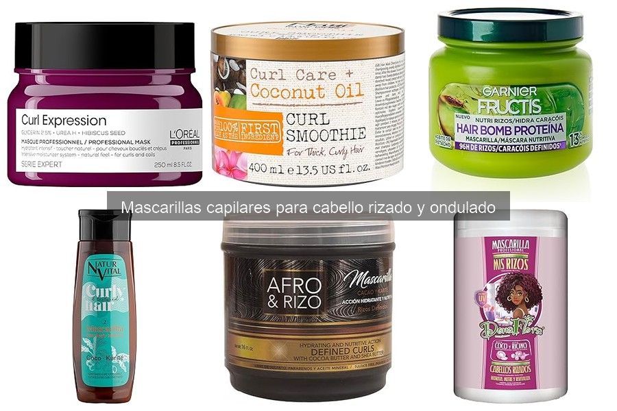 Opiniones sobre las mejores mascarillas capilares rizadas
