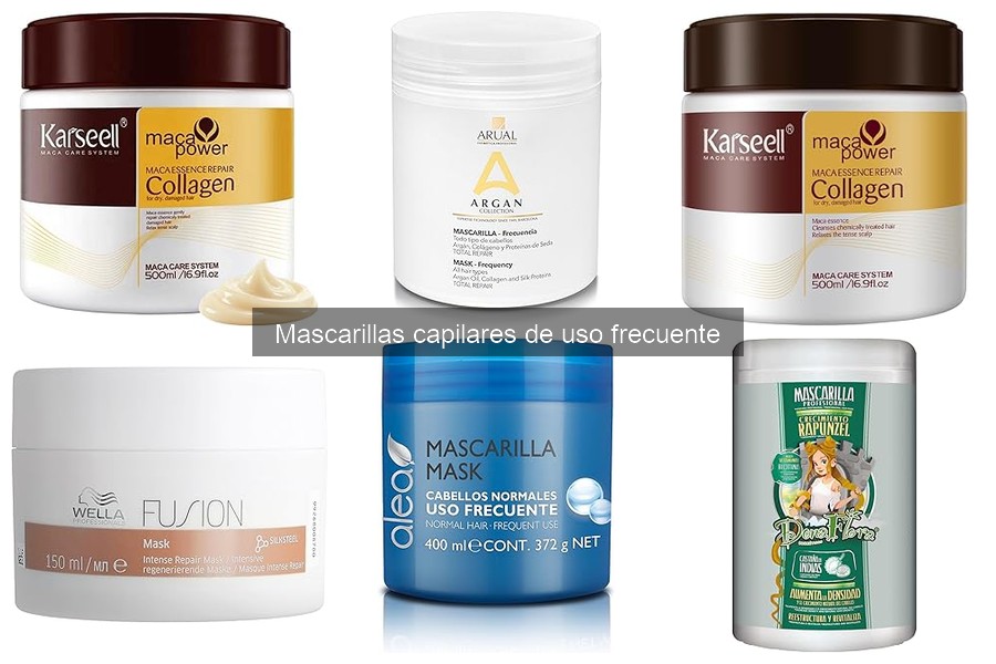 Opiniones sobre las mejores mascarillas capilares