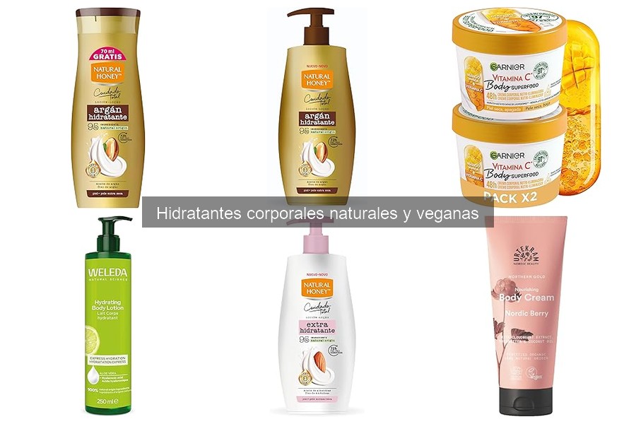 Opiniones sobre los mejores hidratantes corporales veganos
